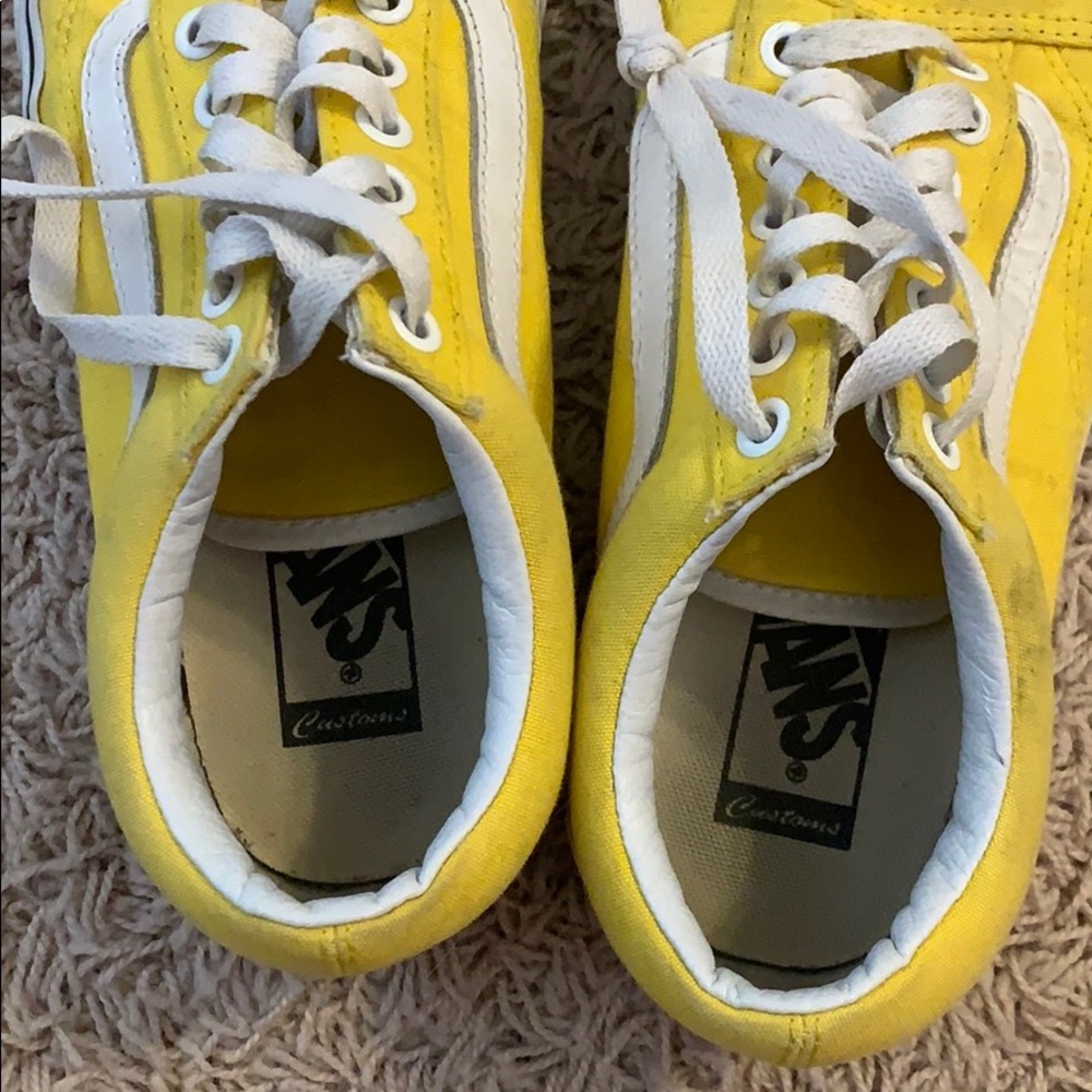 Yellow Vans - Picture 4 of 6